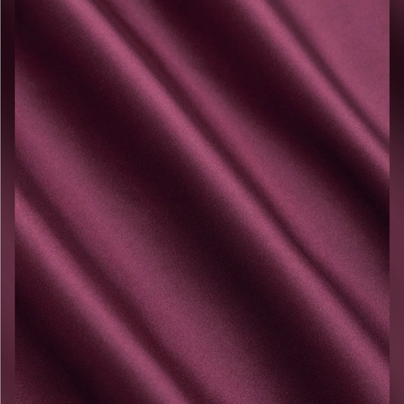 Cider SATIN HALTER NECKLINE BACKLESS MAXI DRESS XS EX5-15 - Picture 4 of 7